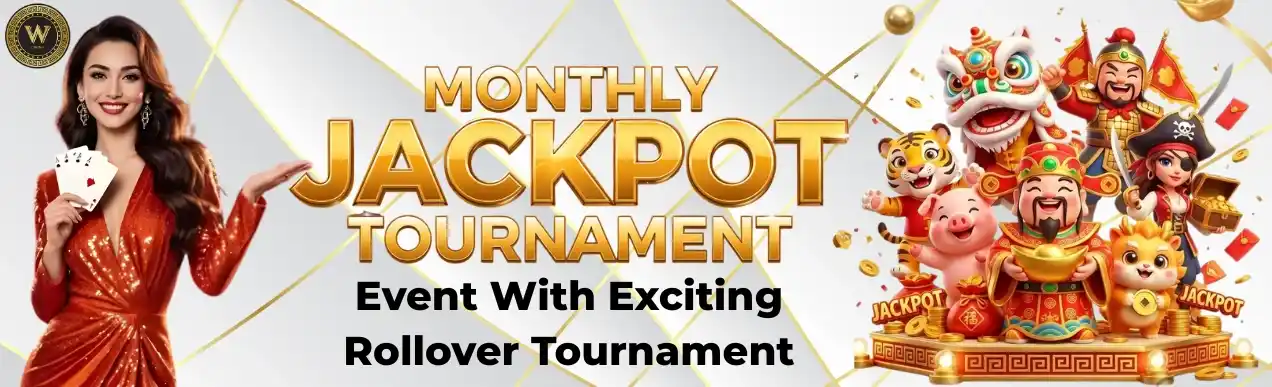 monthly jackpot