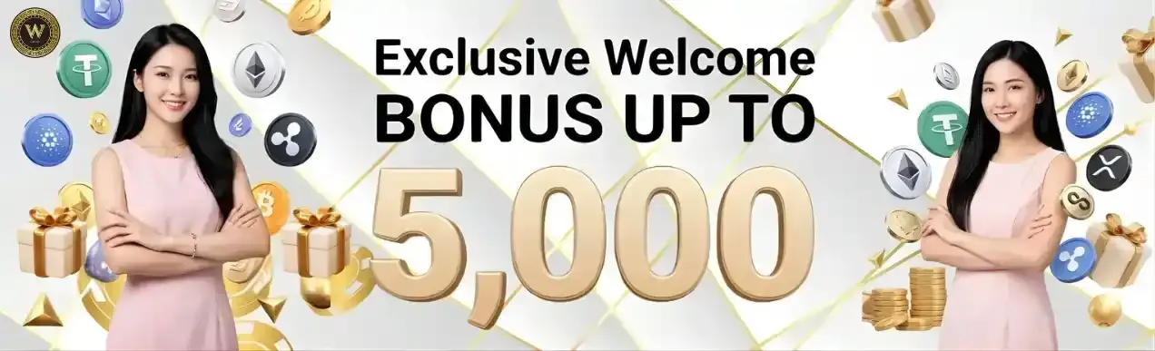 welcome bonus now