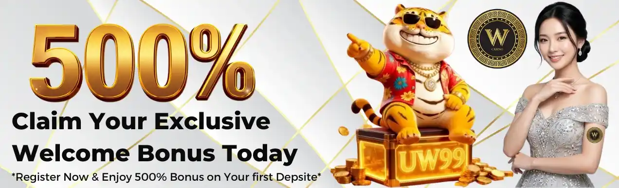 welcome bonus today